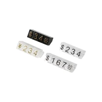clear price%c2%a0tags for jewelry display price stand