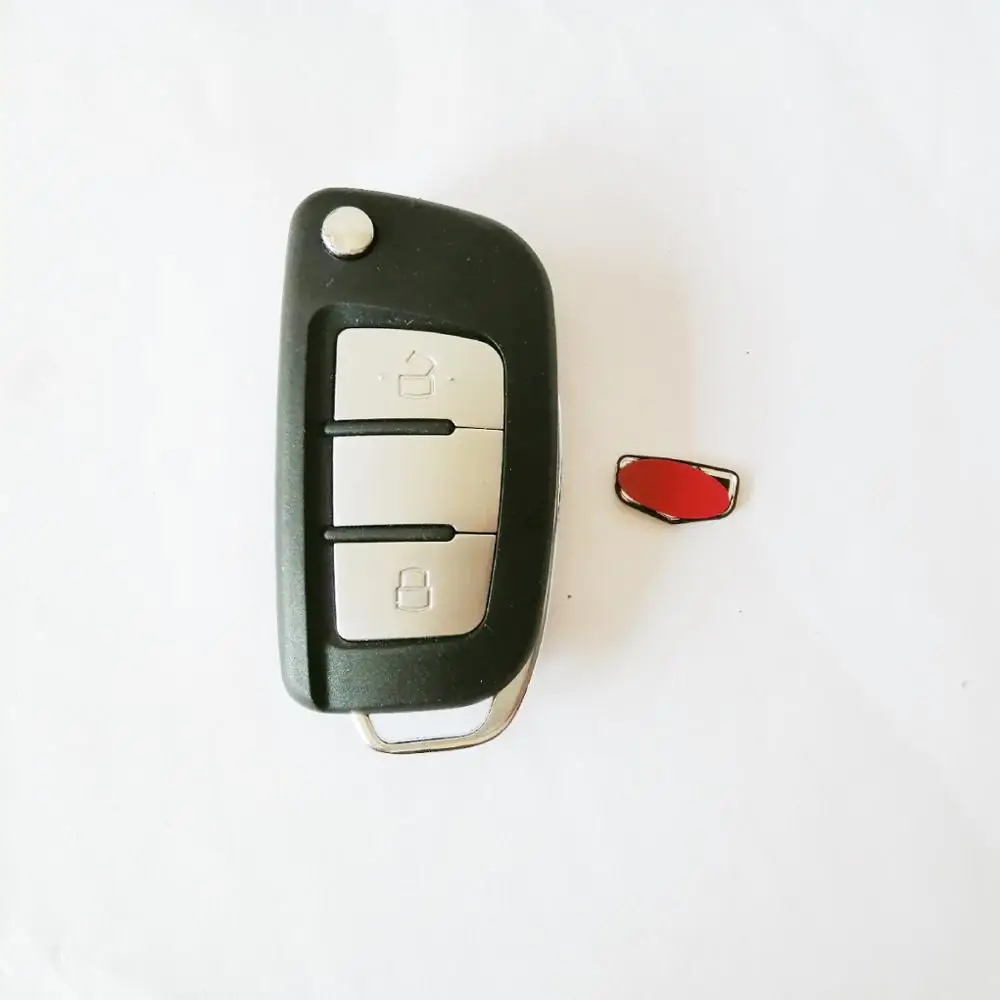 С логотипом для Geely Emgrand 7 EC7 EC715 EC718 Emgrand7 Φ GC7 RV 2 Button|Ключ от авто| |