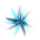 12 шт.6 пар HQProp Пропеллер для фристайла 5X4.3X3V2S CW + CCW 5 дюймов Пропеллер для FPV гоночного дрона радиоуправляемого квадрокоптера мультикоптера