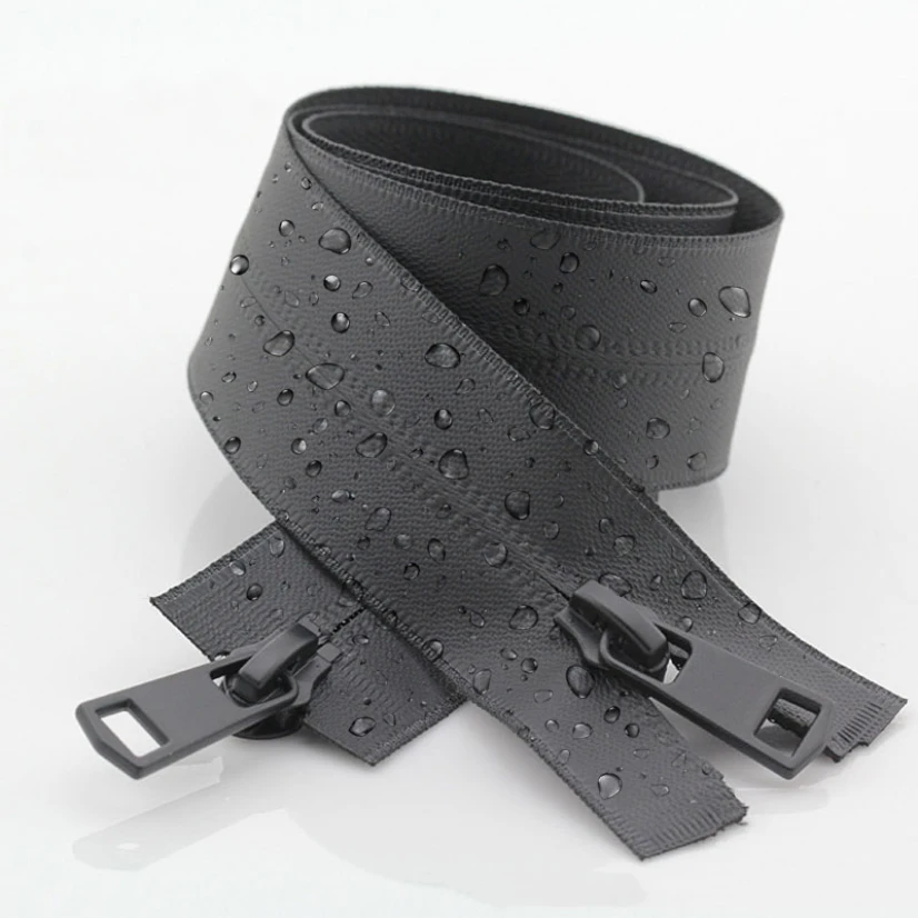 Новая незаметная молния сделай сам 5 # водонепроницаемая для спортивной куртки