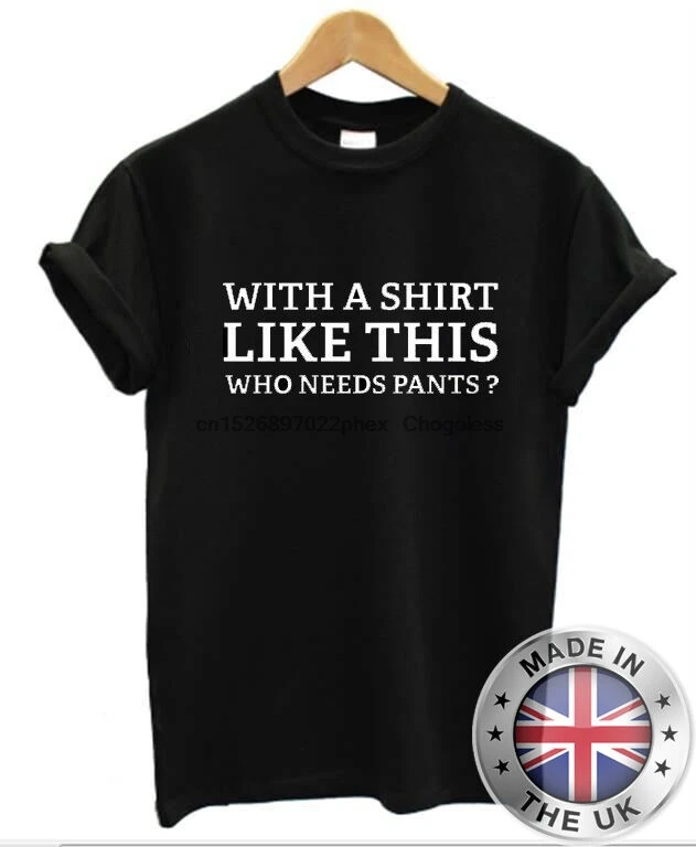 С такой рубашкой которая нуждается в брюках мужская женская футболка | Мужская