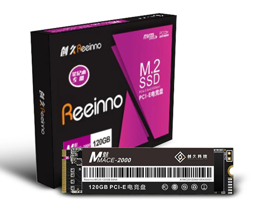 SSD M.2 Nvme Pcie 128 ГБ 256 512 1 ТБ 2280 HDD 3D NAND 8 г/локон высокоскоростного твердотельного накопителя для ноутбуков и настольных компьютеров reeinno бренд