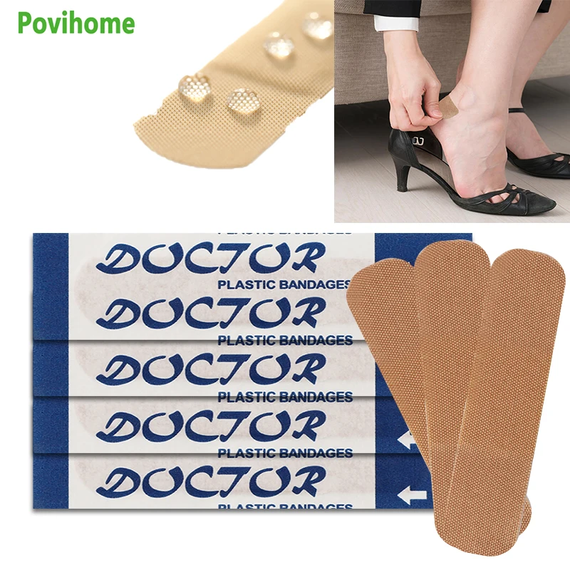 

30pcs Breathable Waterproof First Aid Bandage Medical Adhesive Wound Dressing Band Aid Bandage Hurt First Aid Plasters