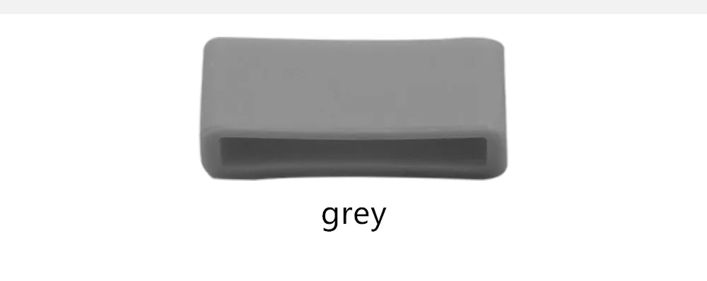 4 pieces Silicone Strap Loop Watch Accessories Strap Ring For Swatch Watchband 12mm16mm18mm19mm20mm22mm24mm26mm28mm Watch Buckle