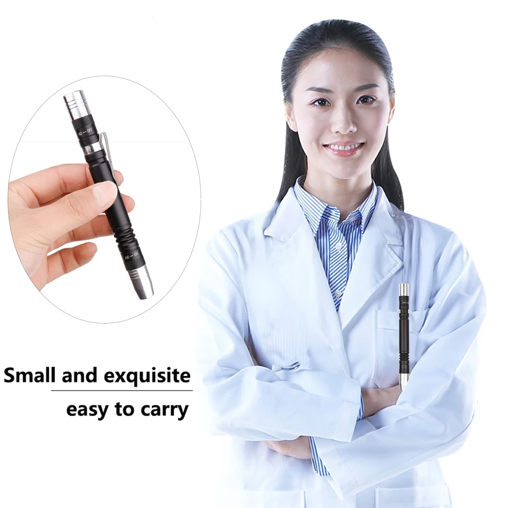 1/3/5 professional detection LED Penlight Flashlight 2in1 One White Light UV Pen | Лампы и освещение