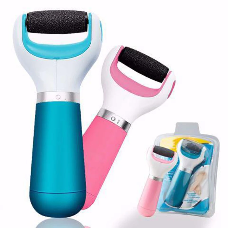 pink Abay электрический USB инструмент для ухода за ногами удаление омертвевшей кожи пятки мозолей удаление педикюра оборудование Скелет доска - Цвет: pink