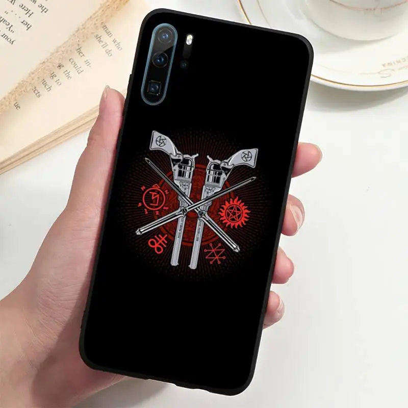 

Supernatural Jared Padalecki Phone Case For Huawei P20 P30 P40 lite Pro P Smart 2019 Mate 10 20 Lite Pro Nova 5t