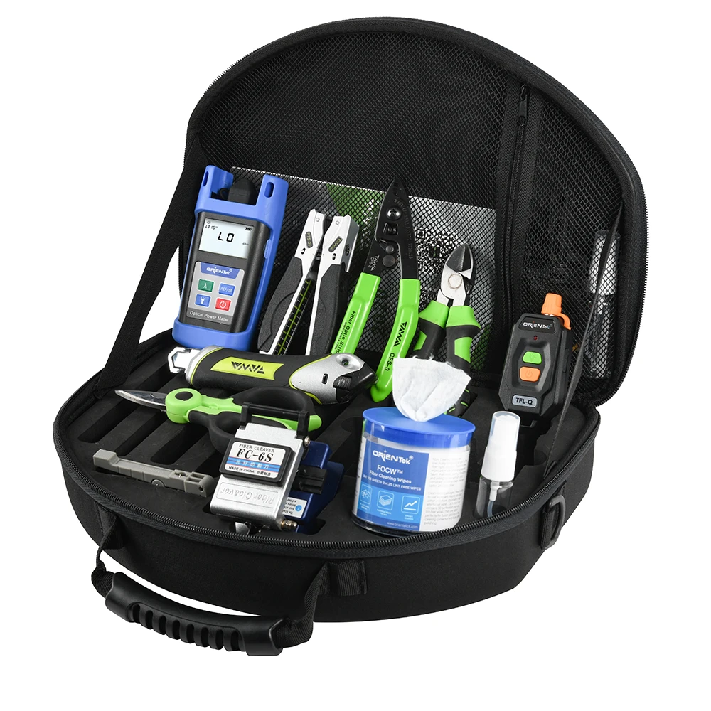 Orientek TFH-12E TFH-63D набор инструментов для оптического волокна оптоволоконные