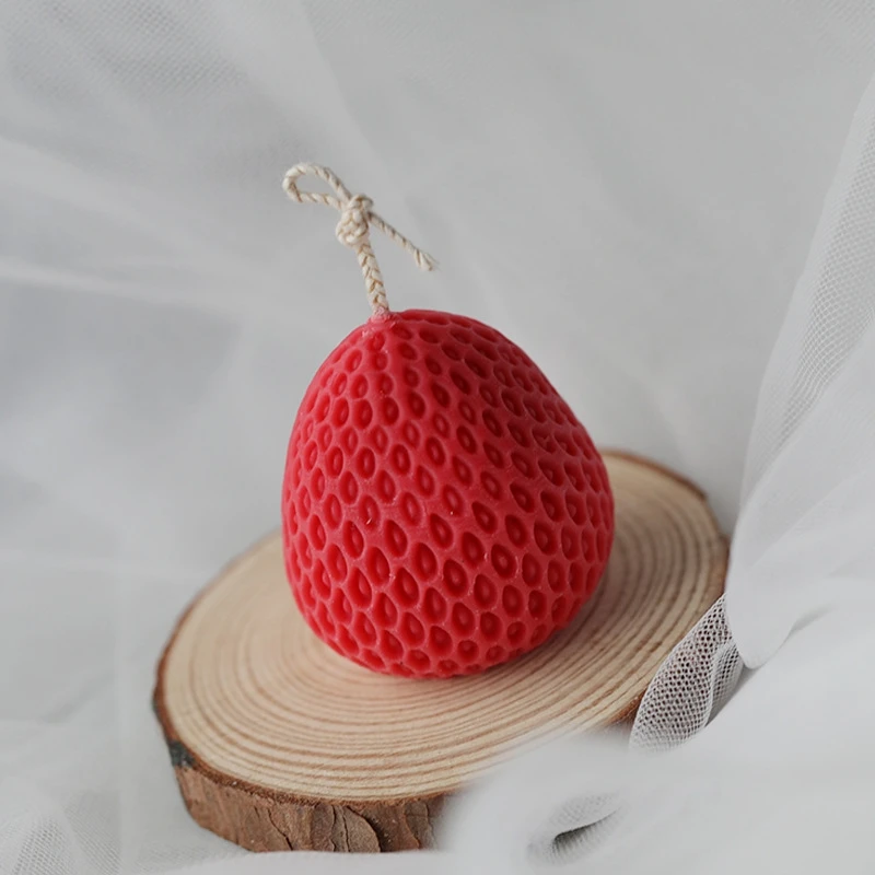 

Strawberry Silicone Cake Fondant Mold DIY Sugarcraft Baking Pastry Tools Chocola