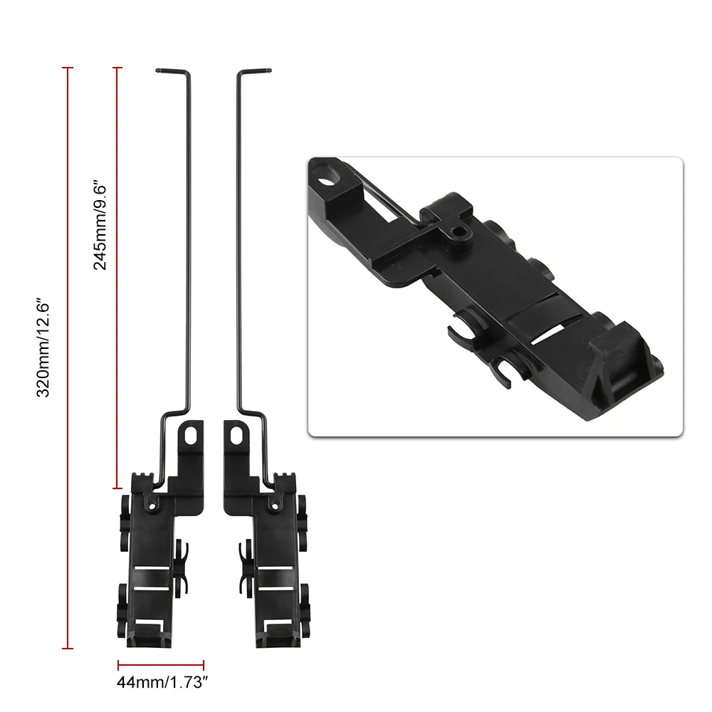 Комплект для ремонта люков автомобиля Ford F150/F250/F350/F450 2000 2014|Люк в крыше откидной