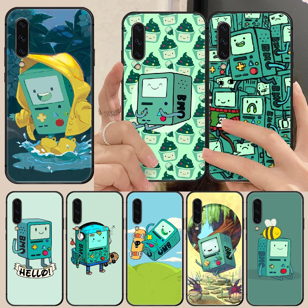 Из мультфильма Время приключений с BMO чехол для телефона Samsung Galaxy A10 A20 A30 E A40 A50 A51 A70