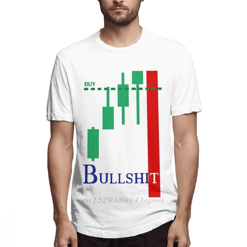 

Pure Cotton Geek Day Trade Investment Forex Stock market T Shirt Novelty Candlestick Chart 100% Cotton T-shirt