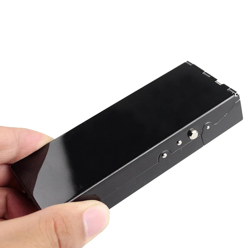 1 шт. удлиненный чехол для сигарет из алюминиевого сплава | Дом и сад