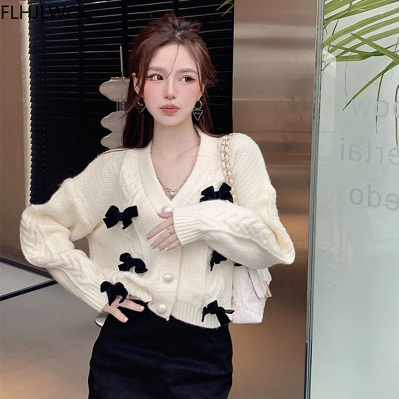 Женский однобортный Кардиган на пуговицах вязаный кардиган коричневого и