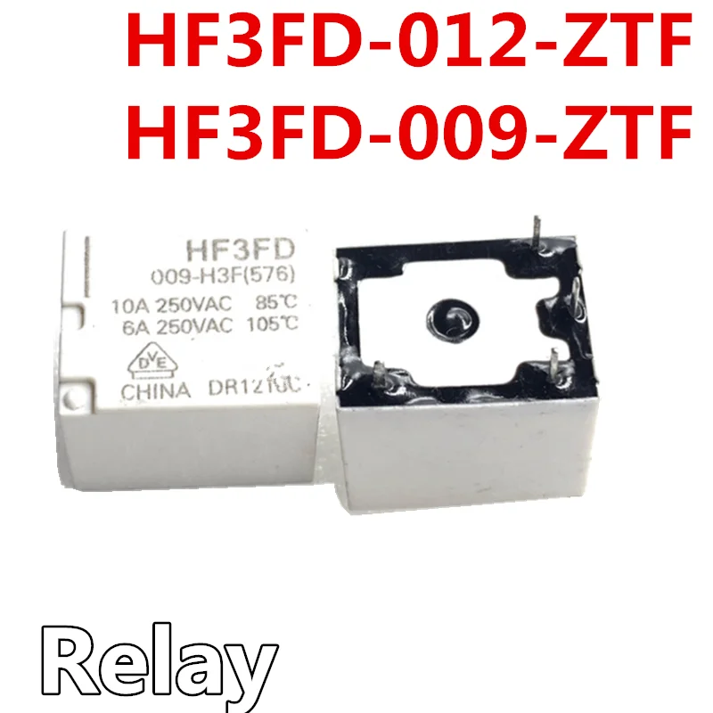 5pcs/lot HF3FD-009-ZTF HF3FD 009-ZTF (576) HF3FD-009-H3F HF3FD-012-ZTF 5 Pin 12VDC 012-ZTF Relay HF3FD012-ZTF | Электронные