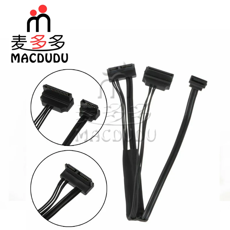 Новый Накопитель SSD 20 шт./лот кабель питания SATA Для iMac 27 дюймов A1312 2011 года 922 9875 593