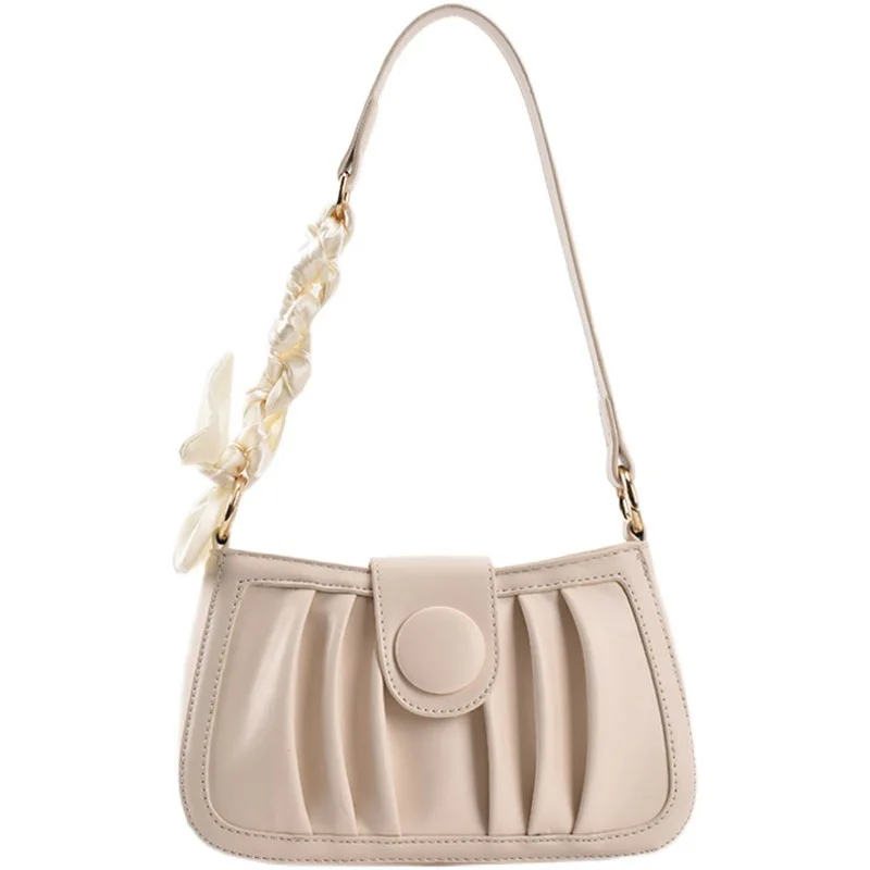 

High Quality Luxury Leather Small Bag Female Bag Summer 2021 New Trendy Fashion Lady Messenger Bag Shoulder Arm Small Square Bag