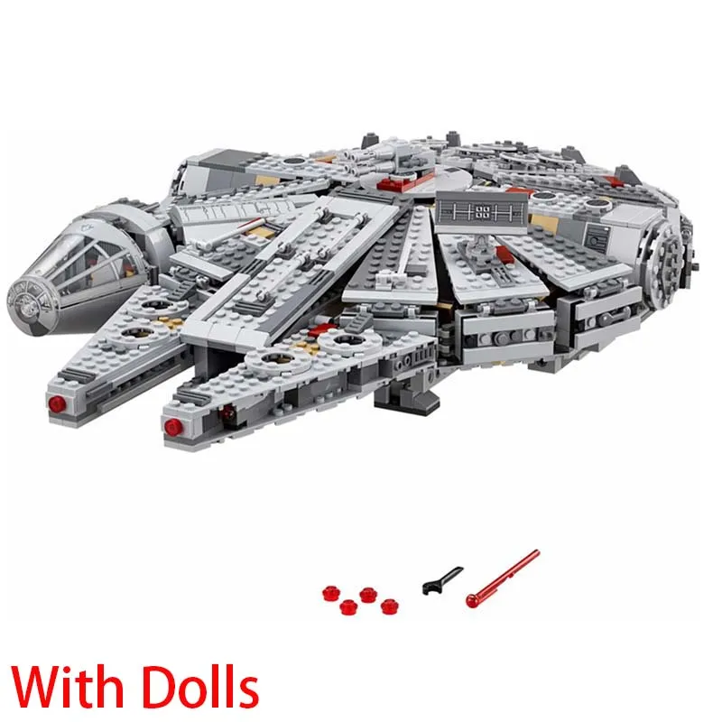 

1381 шт., Детский конструктор «Сокол»