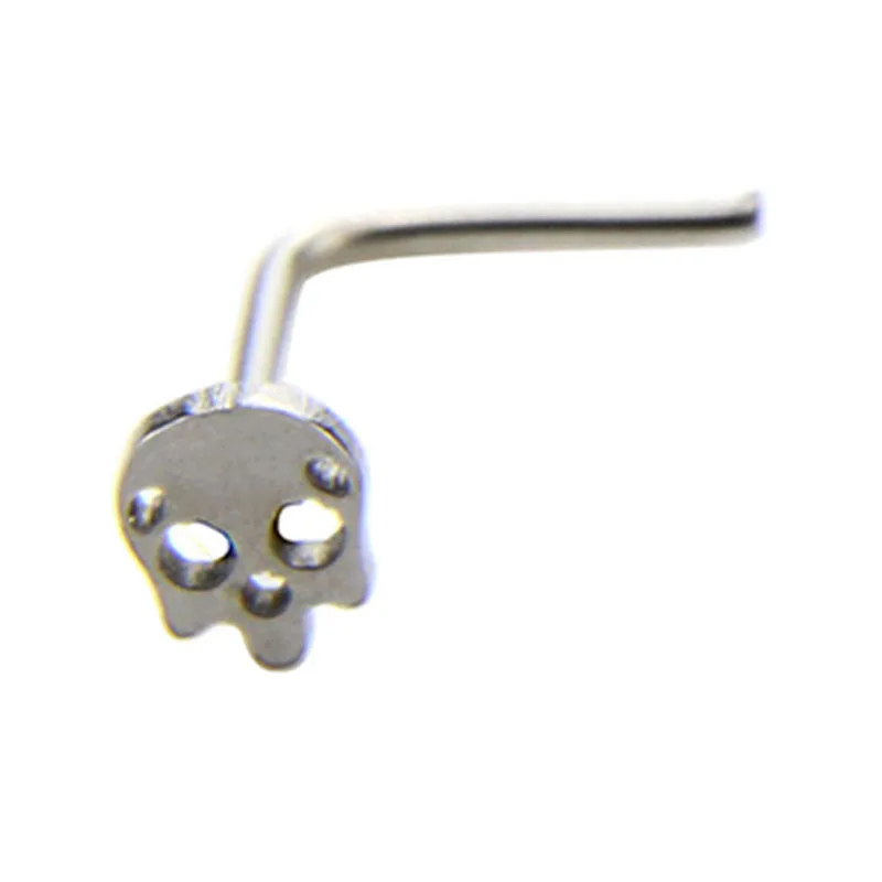 Кольцо в нос из нержавеющей стали 21 шт./набор | Украшения и аксессуары