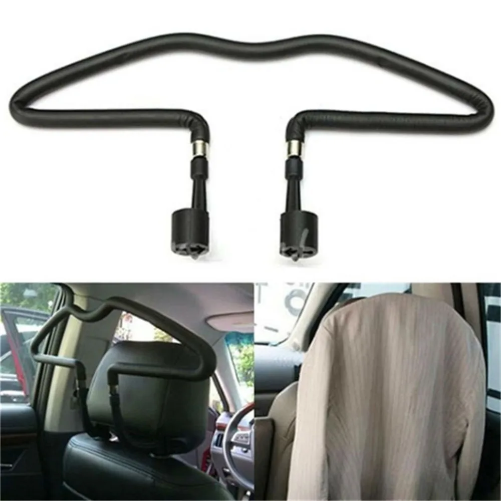 

Универсальная вешалка для одежды на подголовник сиденья автомобиля, автомобильная вешалка для одежды, вешалка для костюма и куртки, автомо...