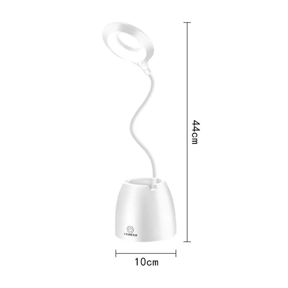 

Table Lamp Led Lamp USB Night Light Learning Lamp Stepless Dimming Table Lamp Eye Learning Lamp Multi-function Bracket Pen Holde