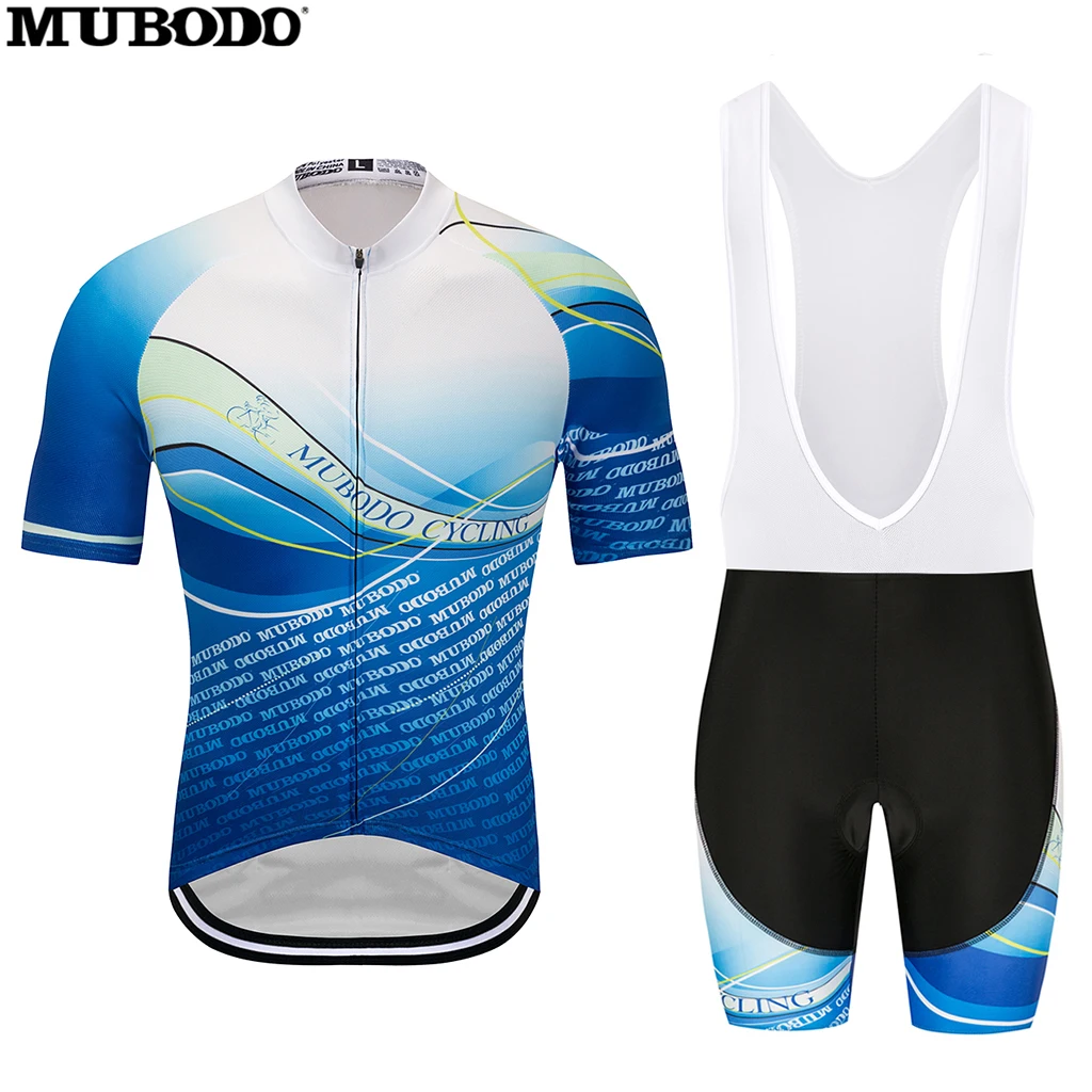 

MUBODO Ciclismo Abbigliamento Bici Jersey Ropa Ciclismo мужская рубашка для велоспорта