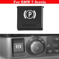 replacement handbrake electronic p key button old style electronic hand brake p key parking switch button for bmw 7 sereis