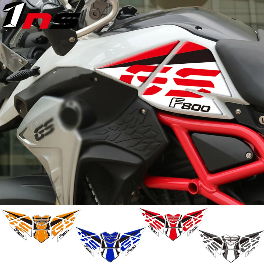 

Fits For BMW F800 GS ADV F800GS Adventure Motorcycle Decals Tank Anti Scratch Protection Pad 3D Epoxy Gel Sticker