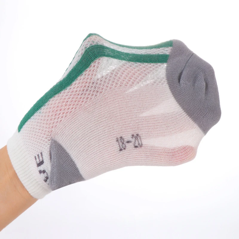 

Baby Lotus 6pairs/Lot Summer Fashion Mesh Breathable Striped Children Socks Kids Boys School Socks Beautiful Box Package Gifts