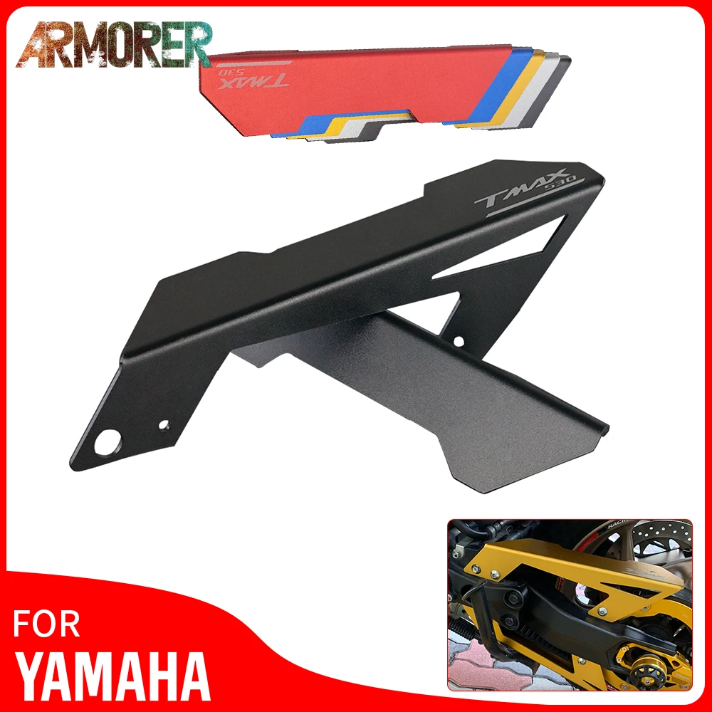 

Motorcycle Accessories For YAMAHA T-MAX T MAX TMAX 530 TMAX530 Belt Guard Cover Protector Chain Guard 2012 2013 2014 2015 2016