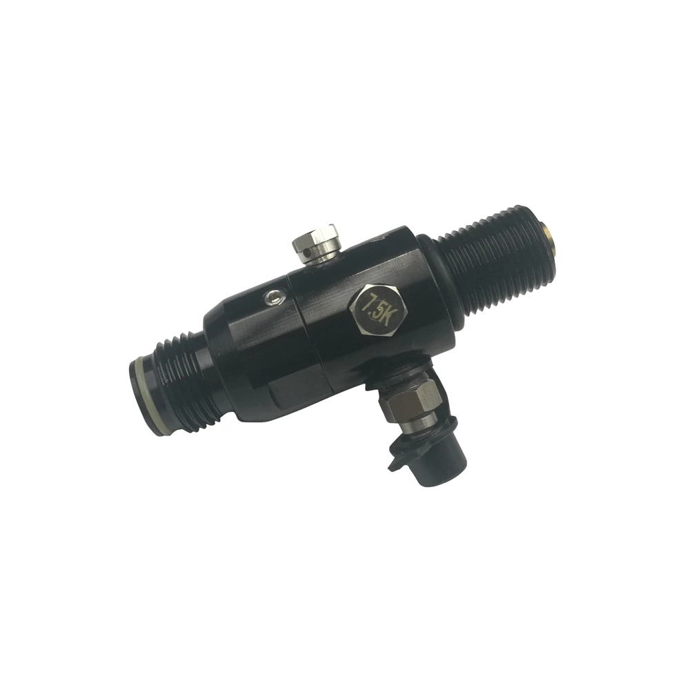 Пейнтбол CO2 Регулятор бака 4500psi/1800psi с входной резьбой M18* 1,5