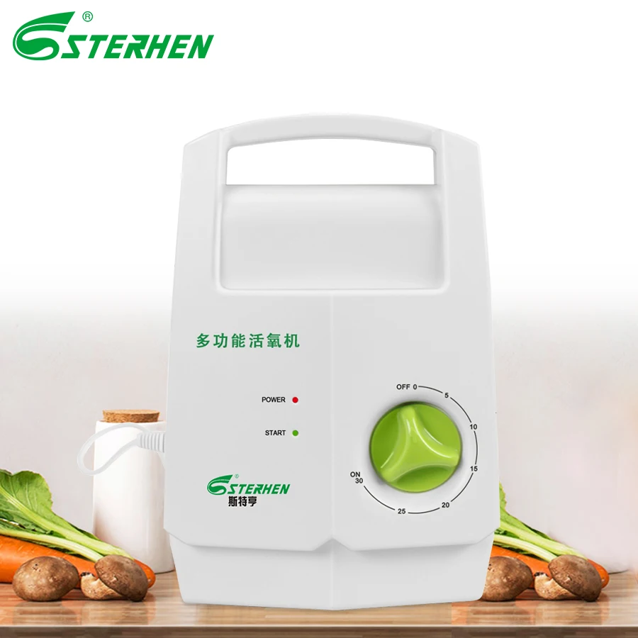 Sterhen 220V 400mg генератор озона очиститель воздуха водный Пищевой Стерилизатор овощная мойка для фруктов дезодорирующая бытовая техника