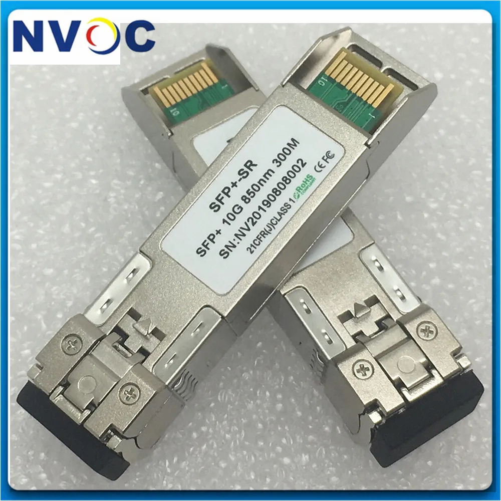 550M 10 Гбит/с SFP + трансивер двойной разъем LC 20 км/40 км/80 км/100 км Reach модуль 10G SR