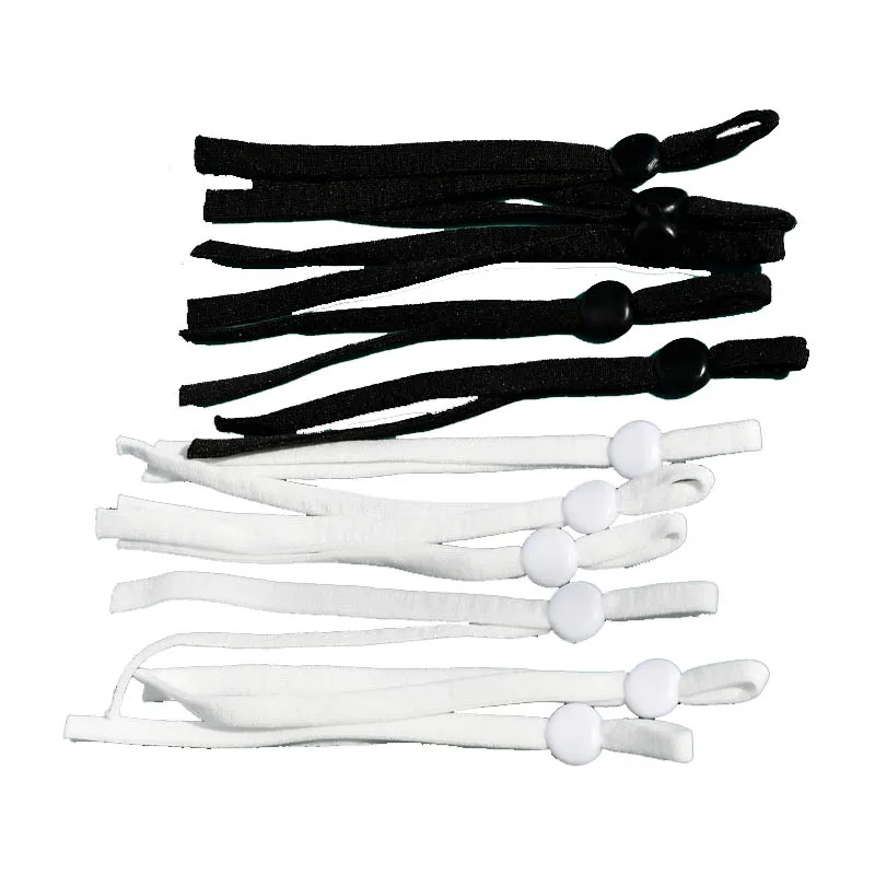 Banda el&aacute;stica ajustable para mascarilla, cord&oacute;n de 5mm, 1000 piezas, orejera, proveedor de bricolaje-0