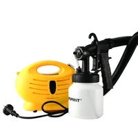650w high pressure electric spray gun automatic water woodworking spray paint atomization machine room disinfection