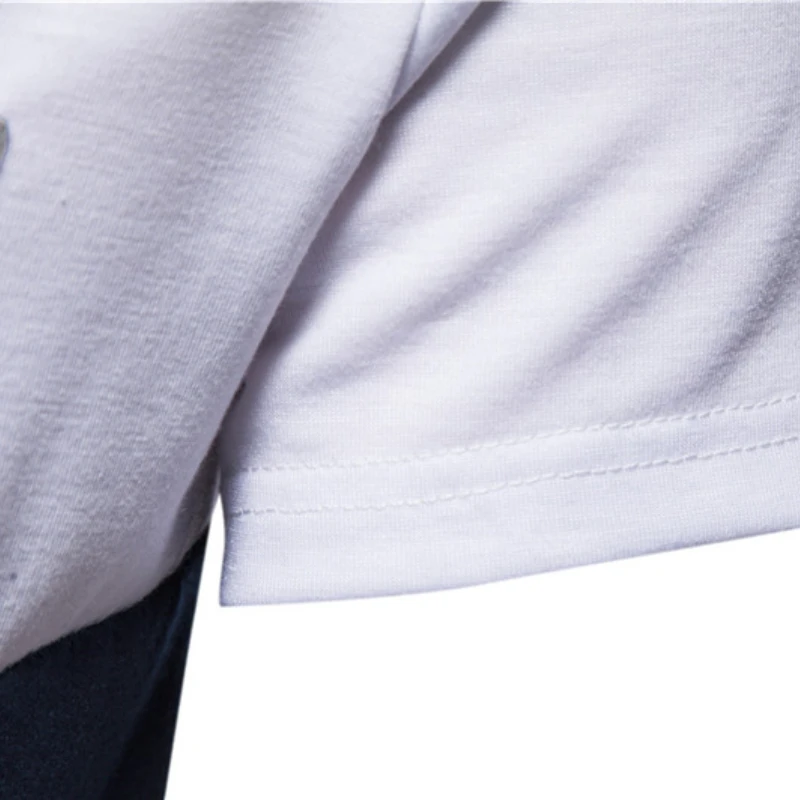 

2021 Summer Men's Business POLO Shirt Trend Lapel Plus Size Young and Middle-Aged Short-sleeved T-Shirt Men