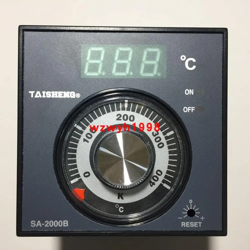 Контроллер температуры TAISHENG SA-2000B контроллер температуры печи SA-2001B