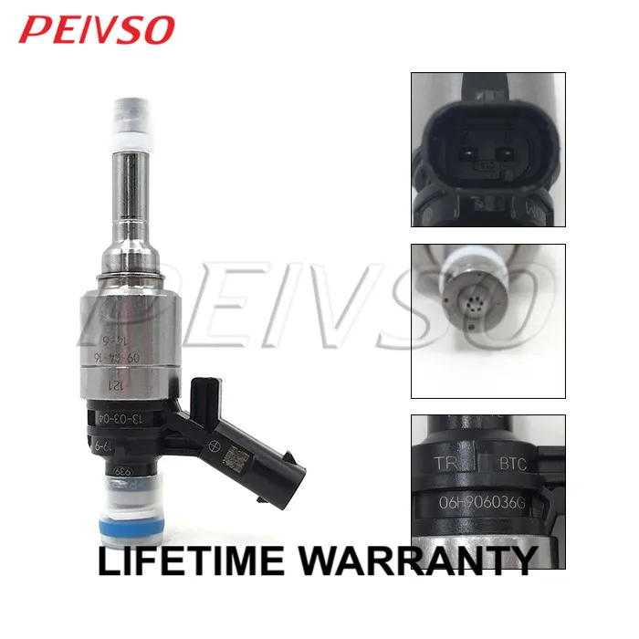 1pcs 4x 06H906036G 0261500076 топливный инжектор для Volkswagen BEETLE CC EOS PASSAT CC TIGUAN JETTA2.0T L4 - Цвет: 1pcs