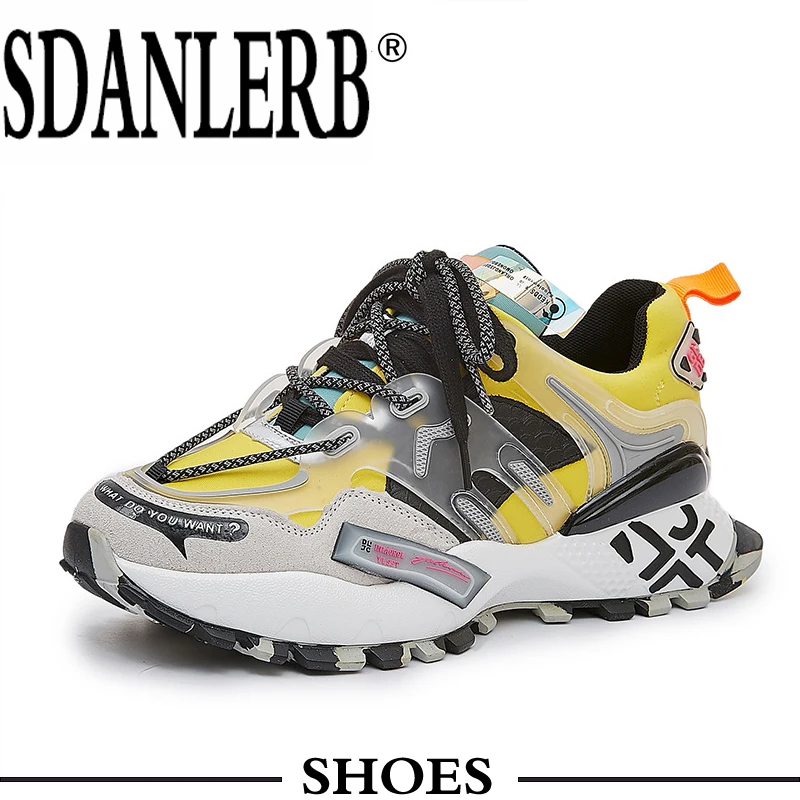 

Мужские высокие кроссовки из натуральной замши, на массивной подошве