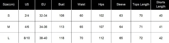 

Shorts Female Wear Tracksuit Women Set Stripe Long Sleeve Shirt Tops And Loose High Waisted Mini Shorts Two Piece Set 2021