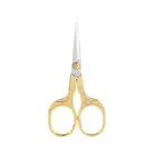 Ножницы в стиле ретро с изображением цветка сливы, прочные бытовые ножницы высокой твердости для вышивки крестиком, ножницы для рукоделия