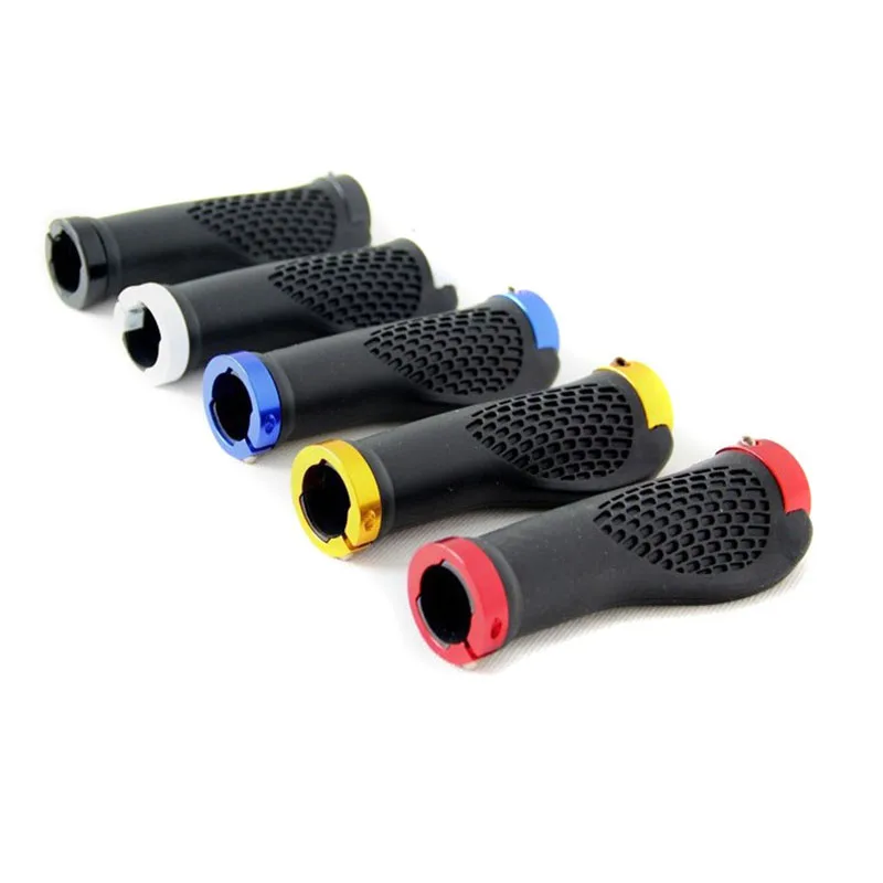 

1 Pair Bicycle Double Lock Cycling Handle Bar Grips Hand Cover Anti-slip Bicycle Handlebar Grips Bike Accessories