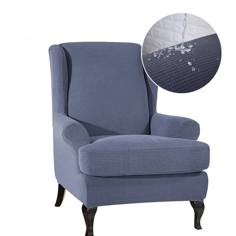 Новый водонепроницаемый эластичный откидной Чехол для стула полноразмерный