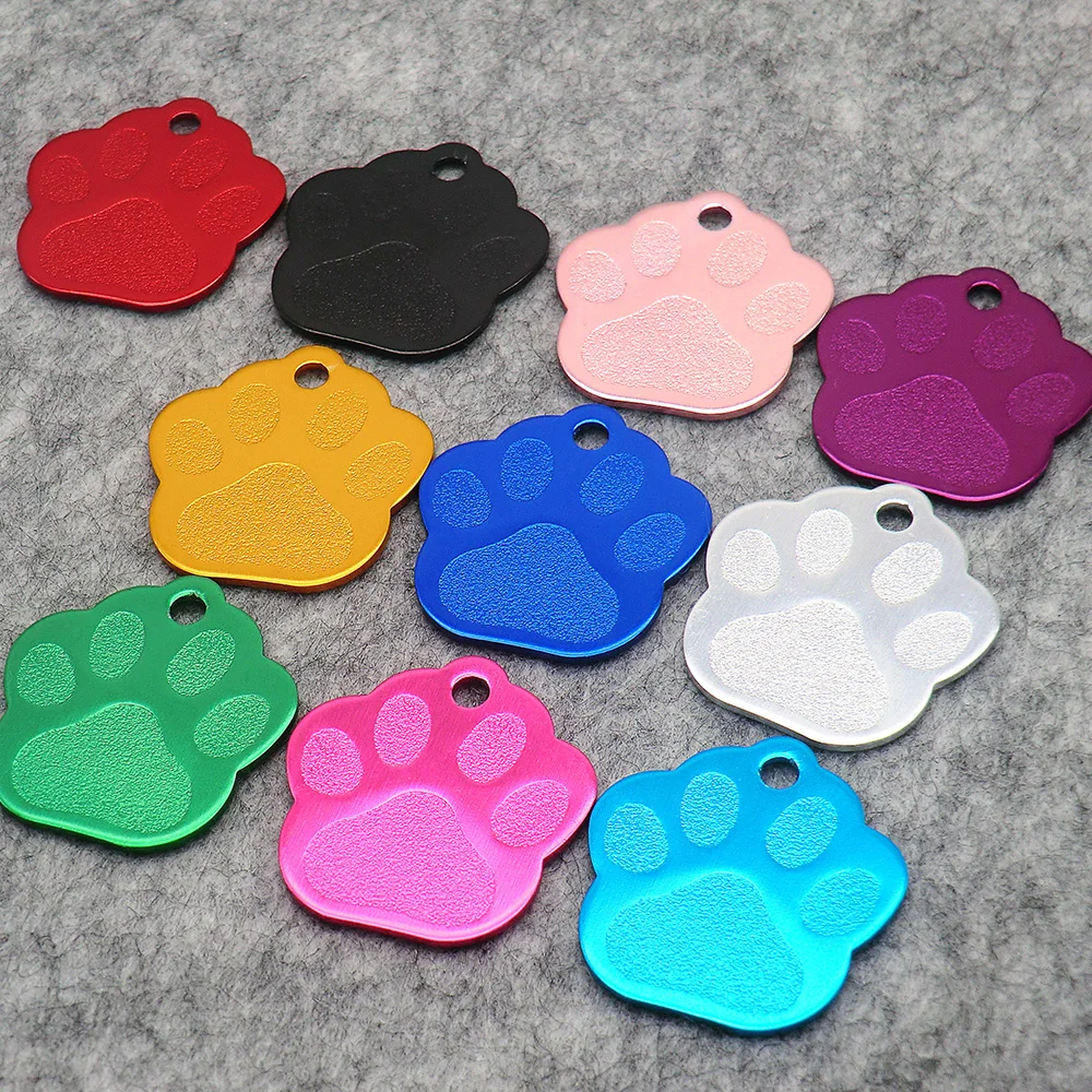 Бирка на собачий ошейник 20 шт./лот | Дом и сад