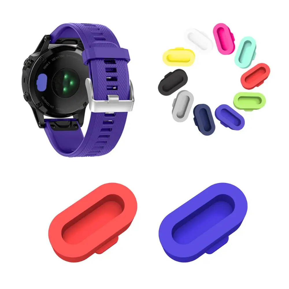 

Силиконовый пылезащитный чехол для Garmin Vivoactive 3, 4, 4S, Fenix 6, 6S, 6X, 5, 5X, 5S, Forerunner 935, 10 цветов, аксессуары для часов