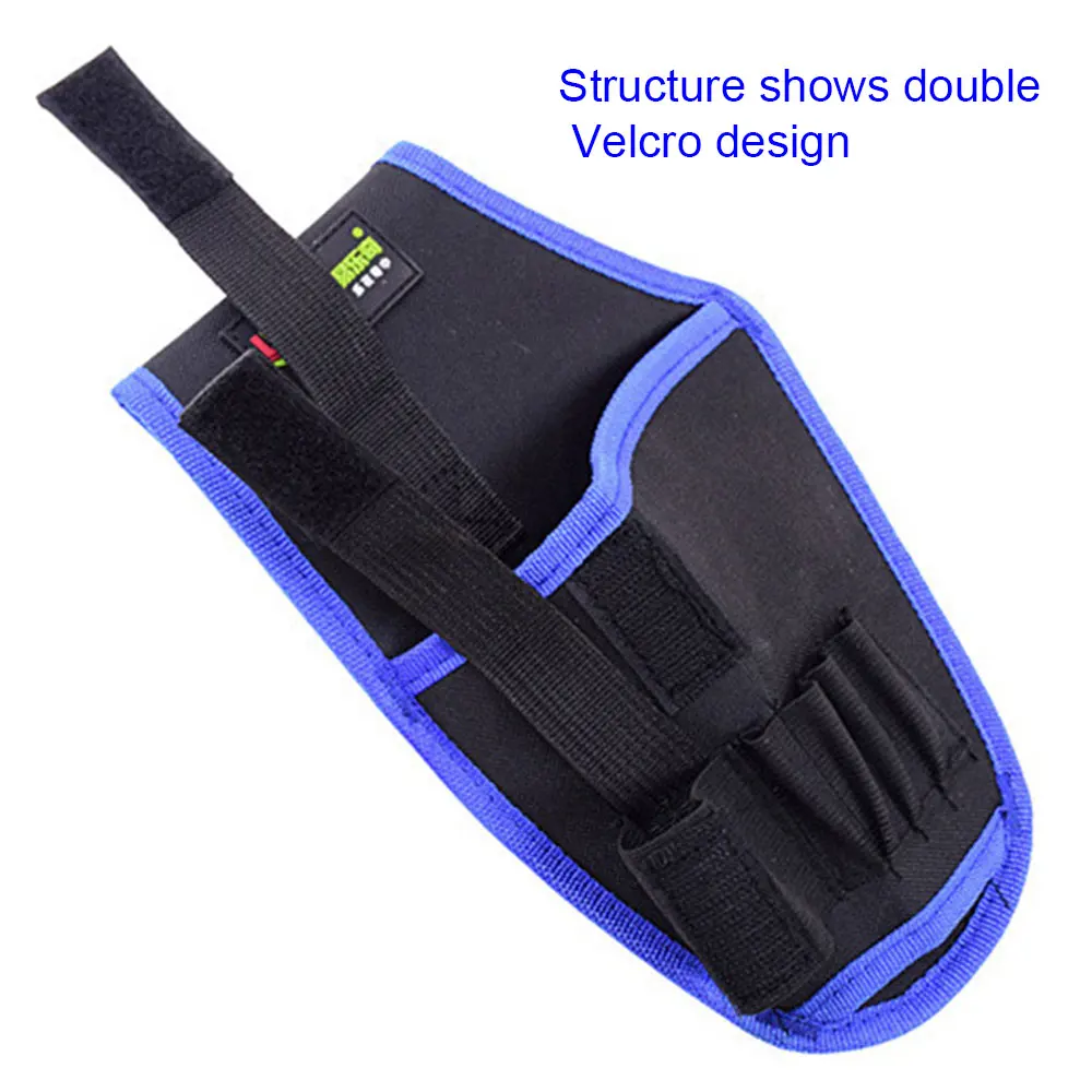 Портативная поясная сумка для инструментов электрика кобура дрели и ударных