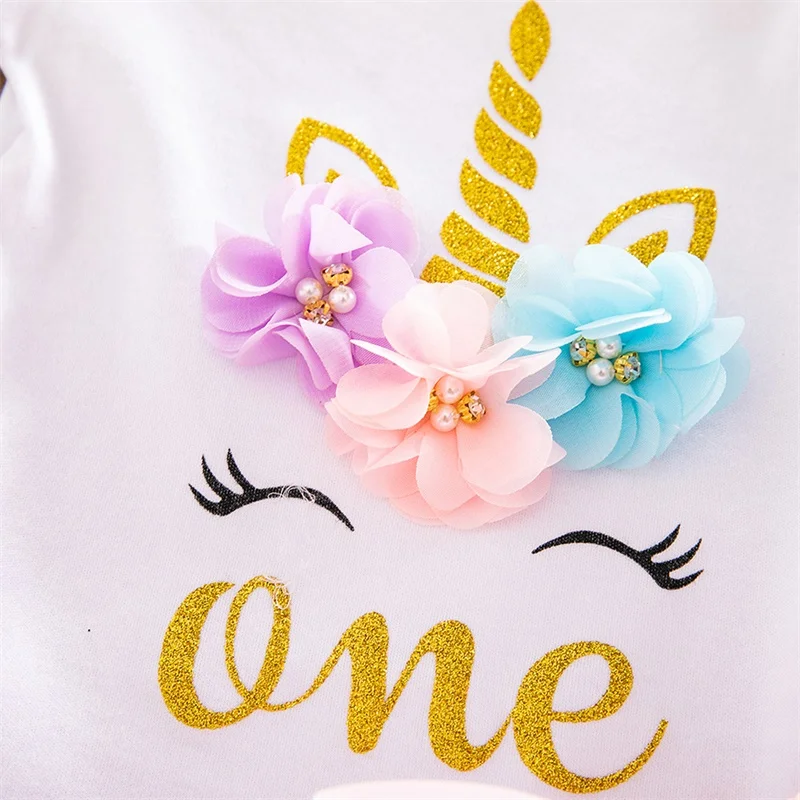 Летняя одежда для маленьких девочек на 1 год вечерние нее платье-пачка с