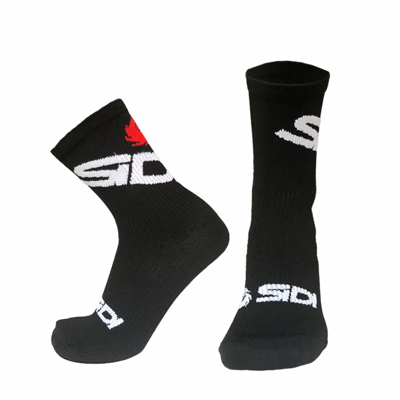 Новый бренд компрессионные профессиональные соревнования велосипедные носки