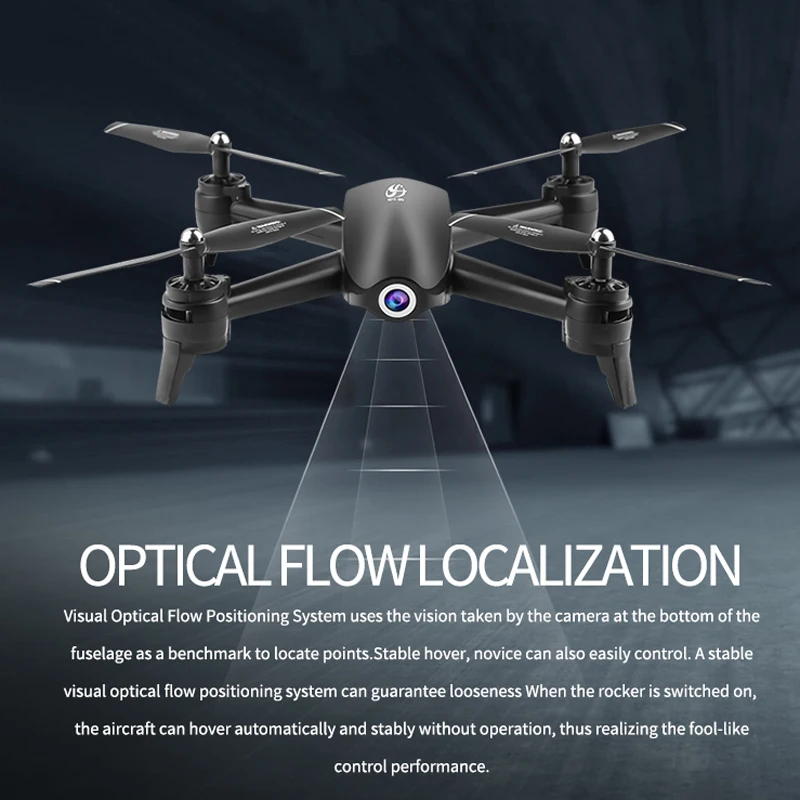 S165 Профессиональный WiFi FPV Дрон с двойной камерой 4K воздушная видео