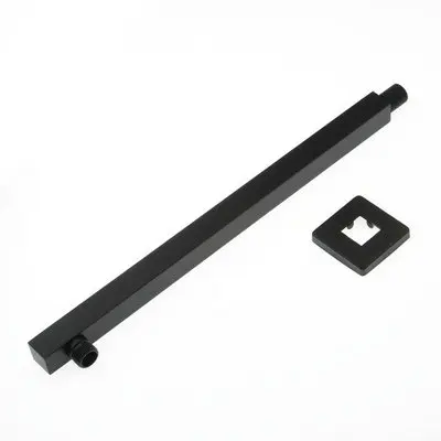 Квадратный удлинитель для душа 40 см настенная подвесная душевая головка ручка